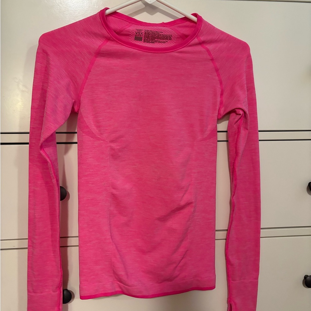 Victoria's Secret Hot Pink Athletic Top